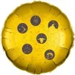 balon foliowy andrzejki astro zodiak zloty 18 rnd