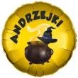 balon foliowy andrzejki wrozbita maciej i mikstura zloty 18 rnd