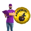 balon foliowy andrzejki wrozbita maciej i mikstura zloty 18 rnd