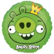 balon foliowy angry birds king pig amscan 9 rnd