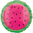 balon foliowy arbuz amscan 18 rnd
