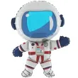 balon foliowy astronauta grabo 21 shp