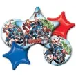 balon foliowy avengers amscan zestaw