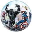balon foliowy avengers qualatex bubbles 22 orb