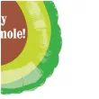 balon foliowy awokado gigant zielony amscan 27 shp