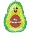 balon foliowy awokado gigant zielony amscan 27 shp