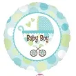 balon foliowy baby boy baby shower amscan 9 rnd