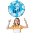 balon foliowy baby boy flexmetal 18 rnd