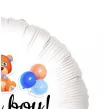 balon foliowy baby boy its a boy dekoracja na baby shower chlopca gender reveal 18 rnd