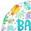 balon foliowy baby boy owady i slimaki amscan 18 rnd