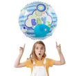 balon foliowy baby boy slonik niebieski godan 18 rnd