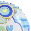 balon foliowy baby boy slonik niebieski godan 18 rnd