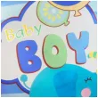 balon foliowy baby boy slonik niebieski godan 18 rnd