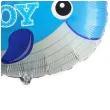 balon foliowy baby boy wieloryb niebieski flexmetal 24 shp
