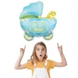 balon foliowy baby boy wozek niebieski godan 24 shp