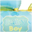 balon foliowy baby boy wozek niebieski godan 24 shp