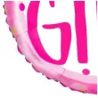 balon foliowy baby girl baner rozowy partypal 18 rnd