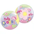 balon foliowy baby girl motylki qualatex bubbles 22 orb