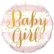 balon foliowy baby girl pasy qualatex 9 rnd
