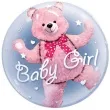 balon foliowy baby girl rozowy mis qualatex 24 orb