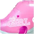 balon foliowy baby girl wieloryb rozowy flexmetal 24 shp
