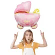 balon foliowy baby girl wozek rozowy 24 shp