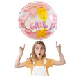 balon foliowy baby girl zyrafa godan 18 rnd