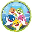 balon foliowy baby shark amscan 18 rnd