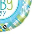 balon foliowy baby shower boy dwustronny qualatex 18 rnd
