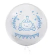 balon foliowy baby shower boy niebiesko bialy tuban 18 orb