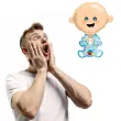 balon foliowy baby shower boy qualatex 14 shp