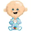 balon foliowy baby shower boy qualatex 14 shp