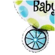 balon foliowy baby shower boy wozek jix 29 shp