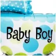balon foliowy baby shower boy wozek jix 29 shp
