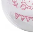 balon foliowy baby shower girl rozowo bialy tuban 18 orb
