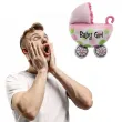 balon foliowy baby shower girl wozek jix 29 shp