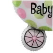 balon foliowy baby shower girl wozek jix 29 shp