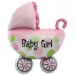 balon foliowy baby shower girl wozek jix 29 shp