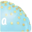 balon foliowy baby shower its a boy blekitny partypal 18 rnd