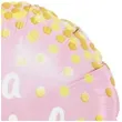 balon foliowy baby shower its a girl rozowy partypal 18 rnd
