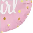 balon foliowy baby shower its a girl rozowy partypal 18 rnd