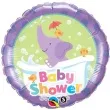 balon foliowy baby shower slonik qualatex 18 rnd