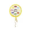balon foliowy baby shower zolty amscan 17 rnd