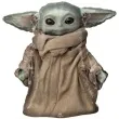 balon foliowy baby yoda the mandalorian amscan 26 shp