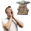 balon foliowy baby yoda the mandalorian amscan 31 shp