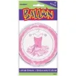 balon foliowy baletnica unique 18 rnd