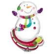 balon foliowy balwanek na sankach amscan 9 shp