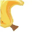 balon foliowy banan betallic 30 shp