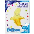 balon foliowy banan betallic 30 shp