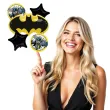 balon foliowy batman bukiet amscan zestaw